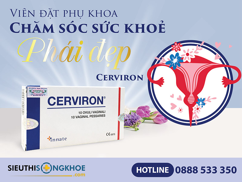 viên đặt phụ khoa cerviron