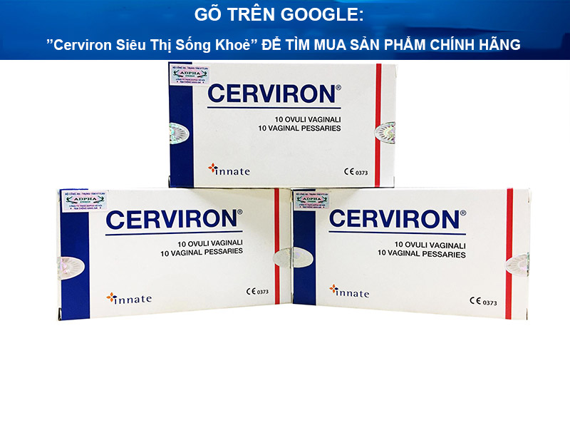 viên đặt phụ khoa cerviron