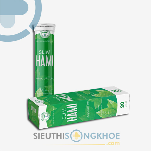 Slim Hami - Viên Sủi Hỗ Trợ Giảm Cân An Toàn Và Hiệu Quả