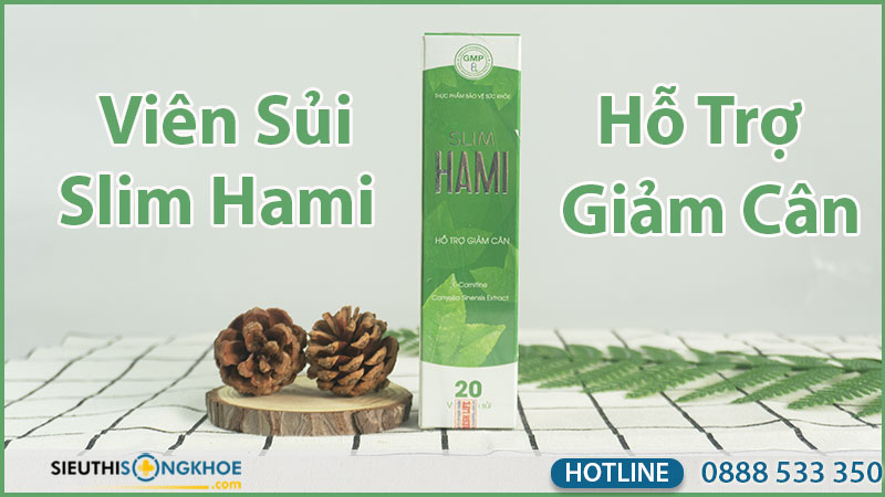 viên sủi slim hami hỗ trợ giảm cân