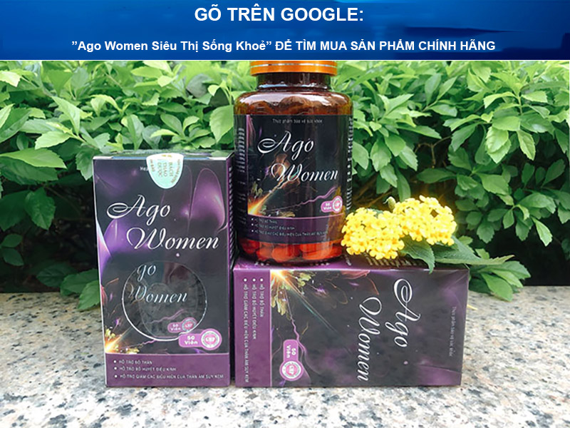 viên uống ago women