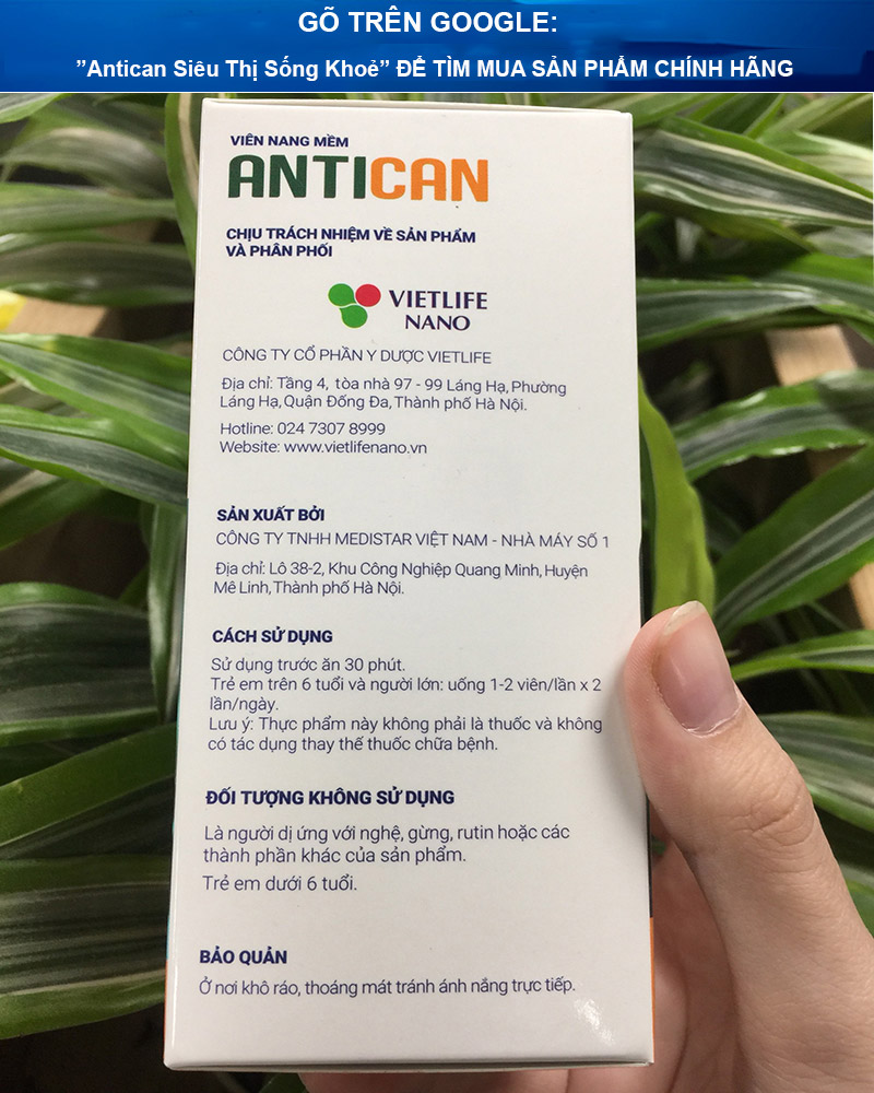 viên uống antican