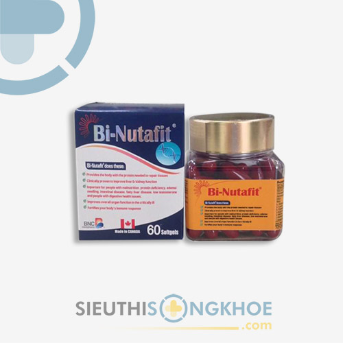 Viên Uống Bi-Nutafit - Hỗ Trợ Nâng Cao Sức Đề Kháng & Cải Thiện Gan Thận