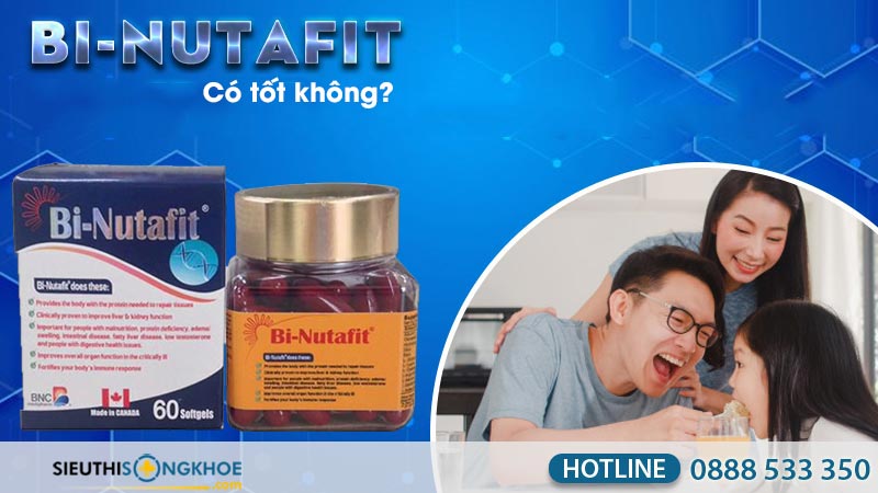 viên uống bi-nutafit có tốt không