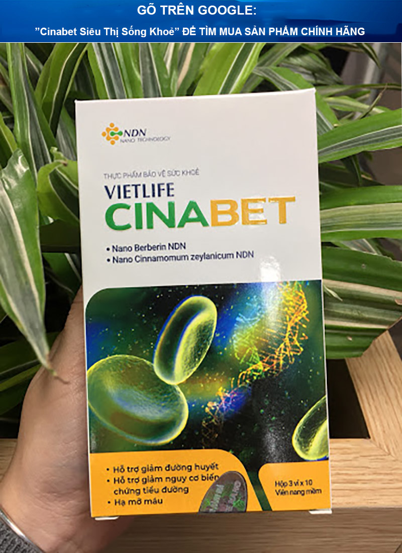 viên uống cinabet