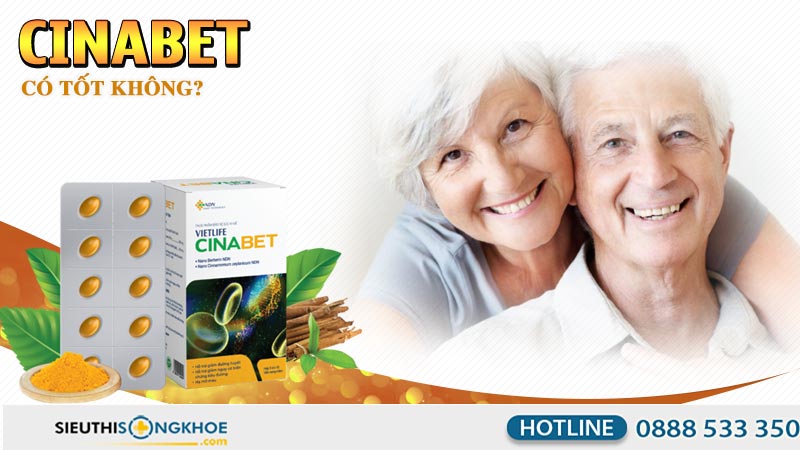 viên uống cinabet có tốt không