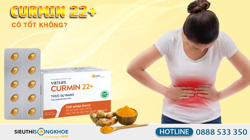 viên uống curmin 22+ có tốt không