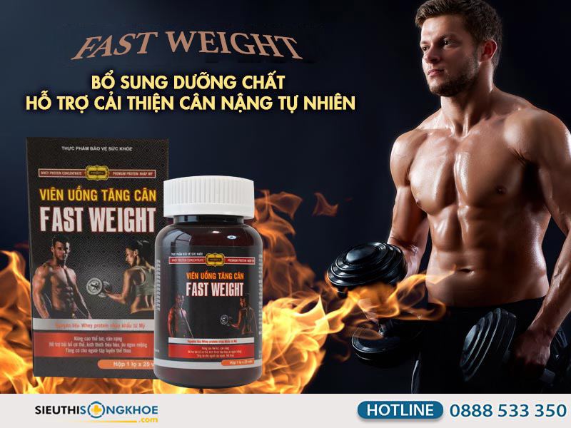 viên uống fast weight