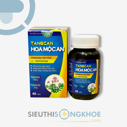 Viên Uống Hoa Mộc An - Hỗ Trợ Kích Thích Cân Nặng Tăng Theo Cách Tự Nhiên
