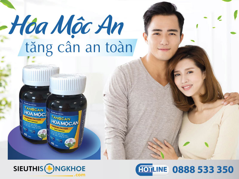 viên uống hoa mộc an