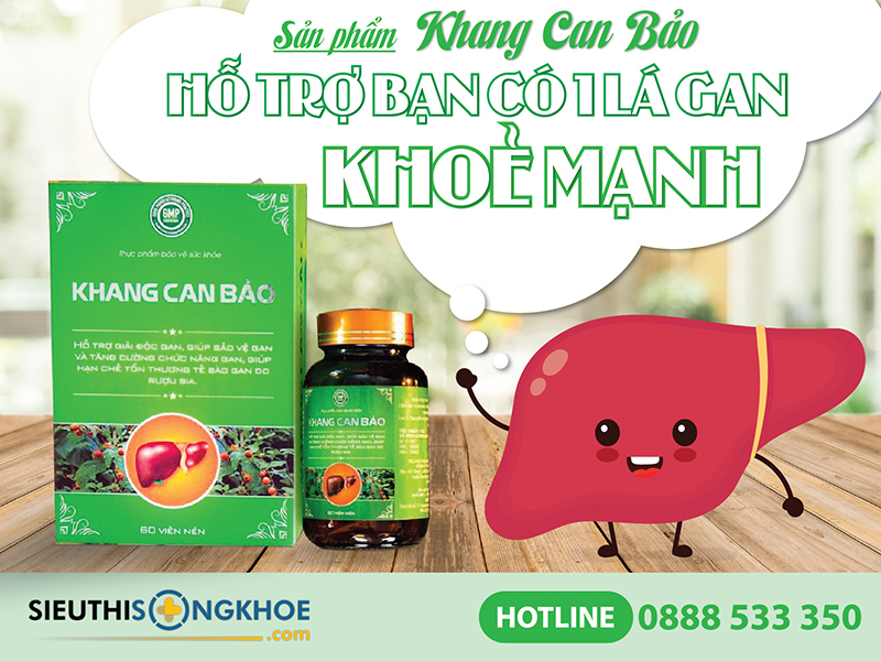 viên uống khang can bảo
