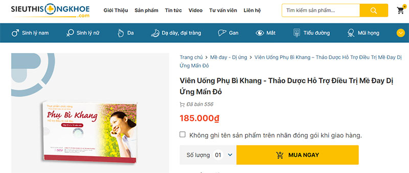phụ bì khang có tốt không