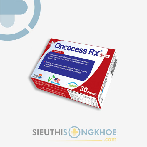 Viên Uống Oncocess RX - Hỗ Trợ Nâng Cao Sức Khoẻ & Ngừa Bệnh Tật