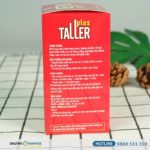Taller Plus - Viên Uống Hỗ Trợ Tăng Chiều Cao