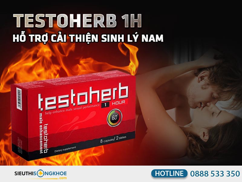 viên uống testoherb 1h