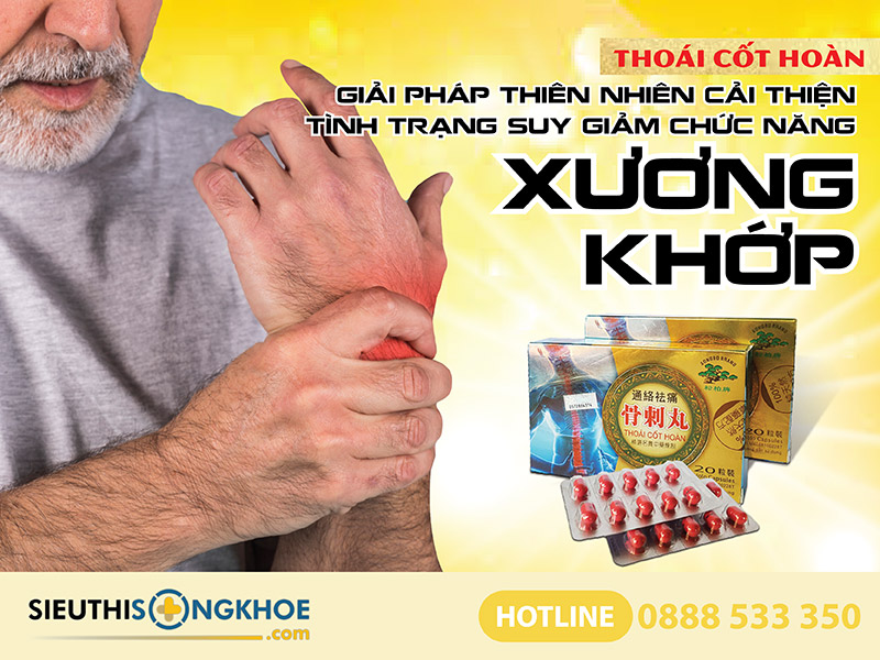 viên uống thoái cốt hoàn