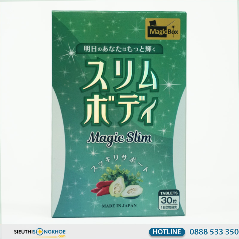 cách phân biệt magic slim chính hãng