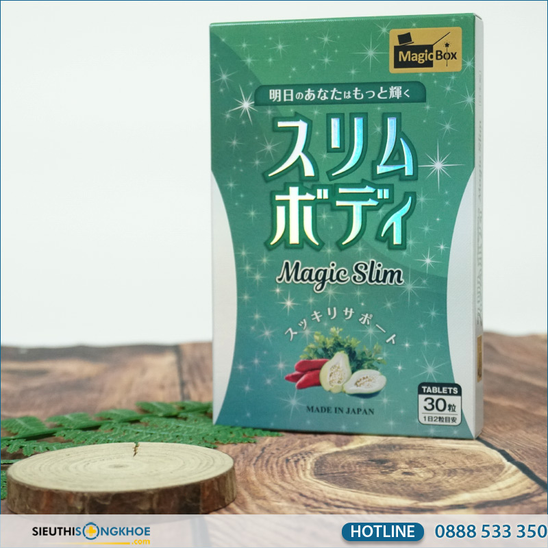 cách sử dụng magic slim