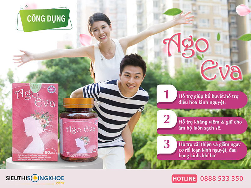 công dụng viên uống ago eva
