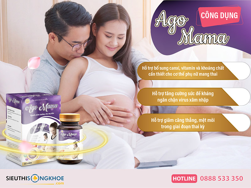 công dụng viên uống ago mama