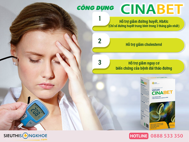 công dụng viên uống cinabet