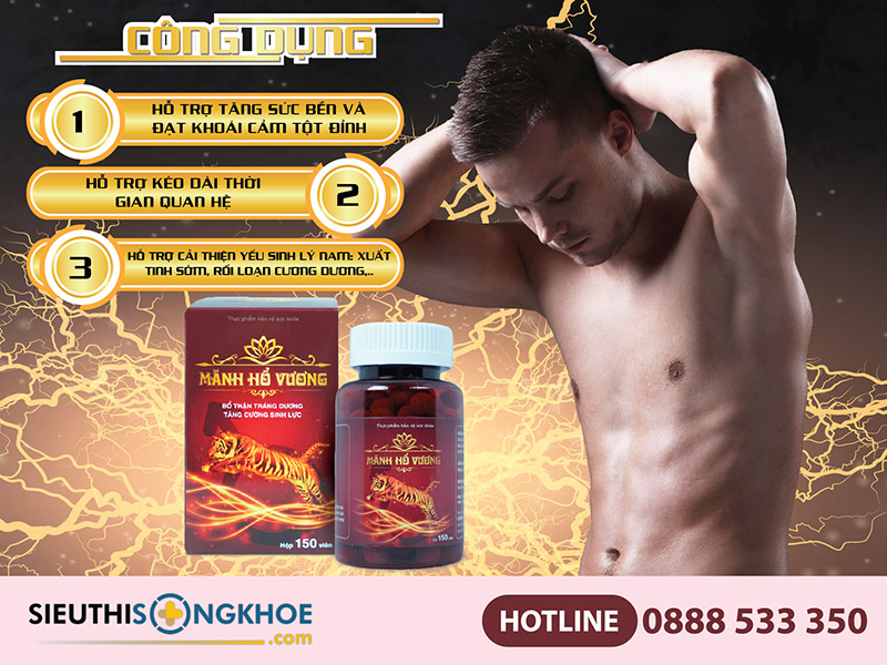 công dụng viên uống mãnh hổ vương