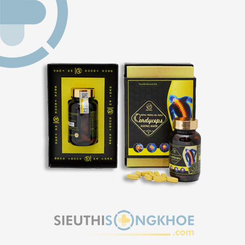 Đông Trùng Hạ Thảo Cordyceps Xương Khớp - Hỗ Trợ Nâng Cao Sức Khoẻ Xương Khớp & Tăng Cường Sức Đề Kháng