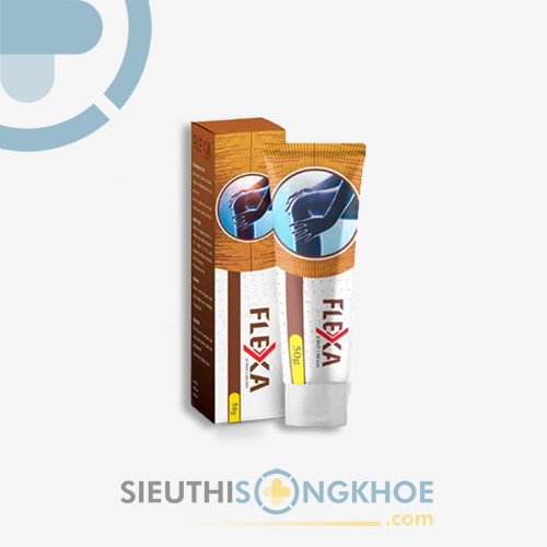 Kem Bôi Xương Khớp Flexa - Hỗ Trợ Giảm Sưng Viêm Xương Khớp Nhanh Chóng