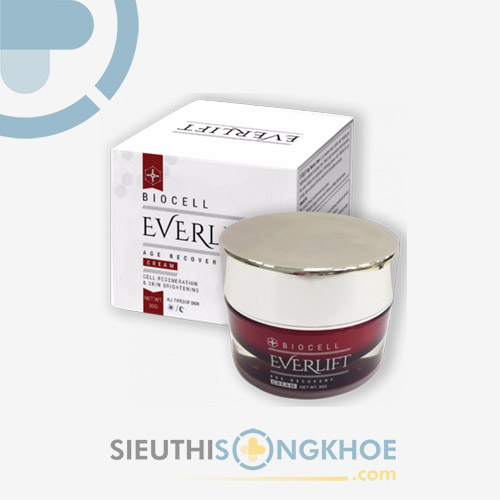 Kem Chống Lão Hoá Everlift - Hỗ Trợ Xoá Nếp Nhăn & Giảm Các Vết Đốm Nâu