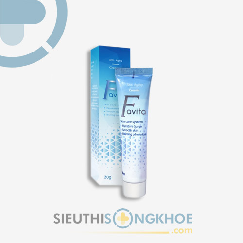 Kem Dưỡng Da Favita - Hỗ Trợ Cải Thiện Làn Da Trắng Hồng Đều Màu