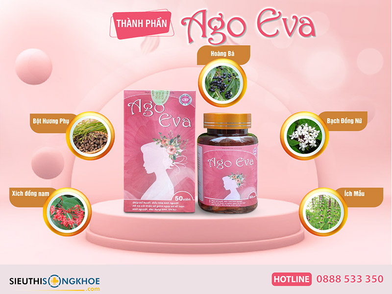 thành phần viên uống ago eva
