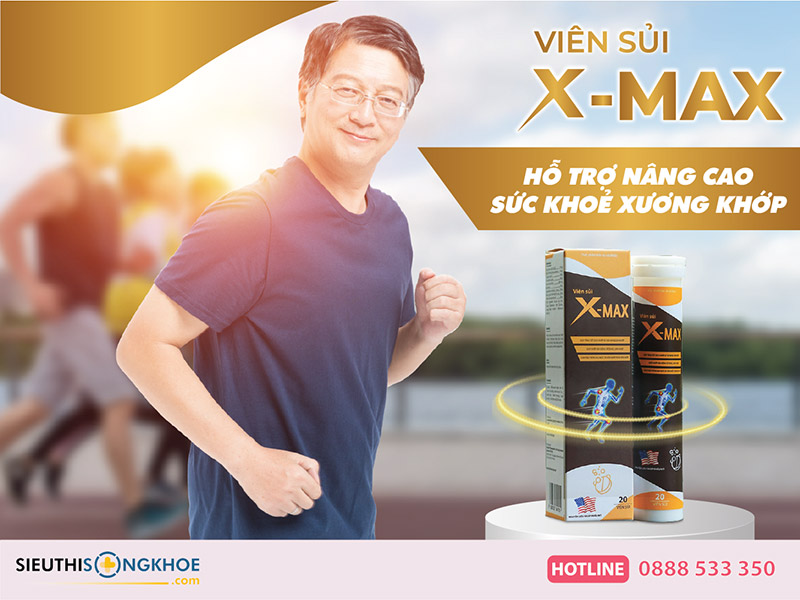 viên sủi xmax