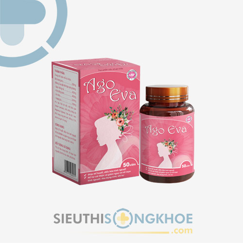 Ago Eva - Viên Uống Hỗ Trợ Ổn Định Nội Tiết Tố & Điều Hoà Kinh Nguyệt