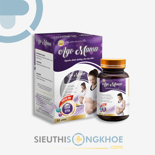 Ago Mama - Viên Uống Hỗ Trợ Bổ Sung Dinh Dưỡng Cho Phụ Nữ Mang Thai
