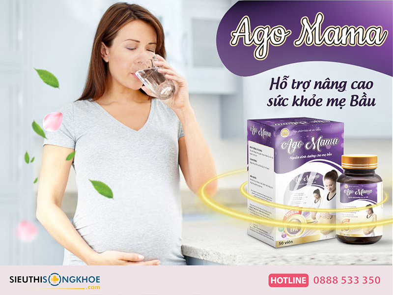 viên uống ago mama