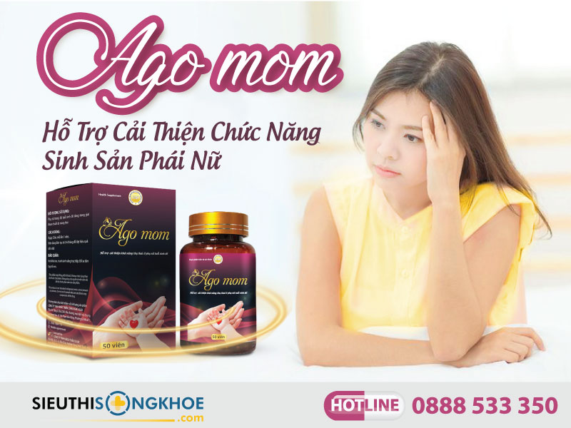 viên uống ago mom
