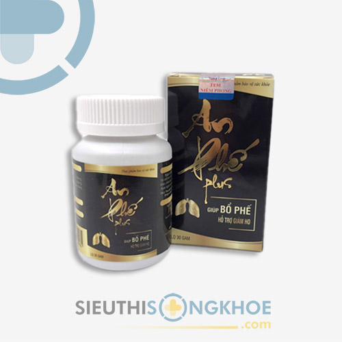 An Phế Plus - Viên Uống Hỗ Trợ Điều Trị Đau Họng
