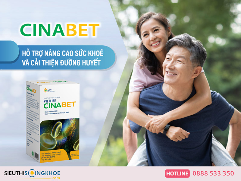 viên uống cinabet