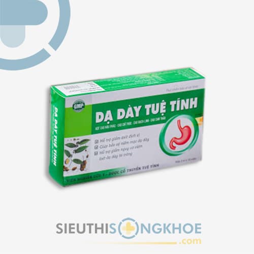 Dạ Dày Tuệ Tĩnh - Viên Uống Hỗ Trợ Điều Trị Bệnh Về Dạ Dày