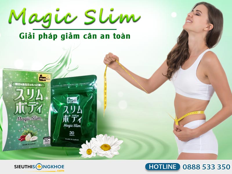 viên uống magic slim