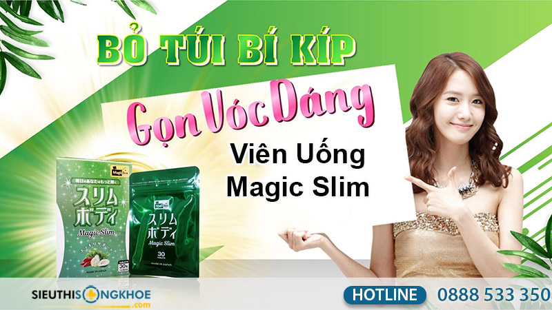 giảm cân magic slim