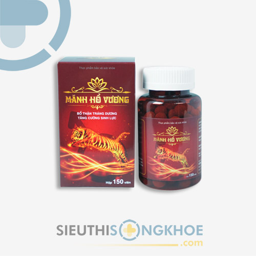 Viên Uống Mãnh Hổ Vương - Hỗ Trợ Nâng Cao Chức Năng Sinh Lý Nam