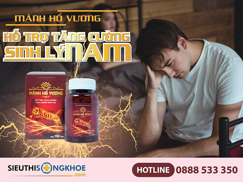 viên uống mãnh hổ vương