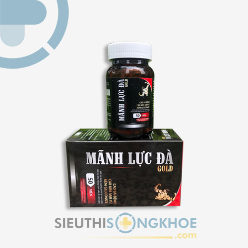 Viên Uống Mãnh Lực Đà Gold - Hỗ Trợ Cải Thiện Sinh Lý & Bệnh Vô Sinh Ở Nam Giới