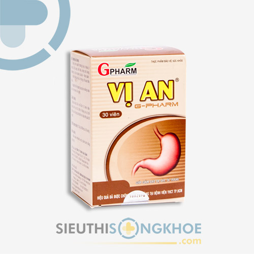 Viên Uống Vị An Gpharm - Hỗ Trợ Giảm Đau Co Thắt Dạ Dày & Tá Tràng
