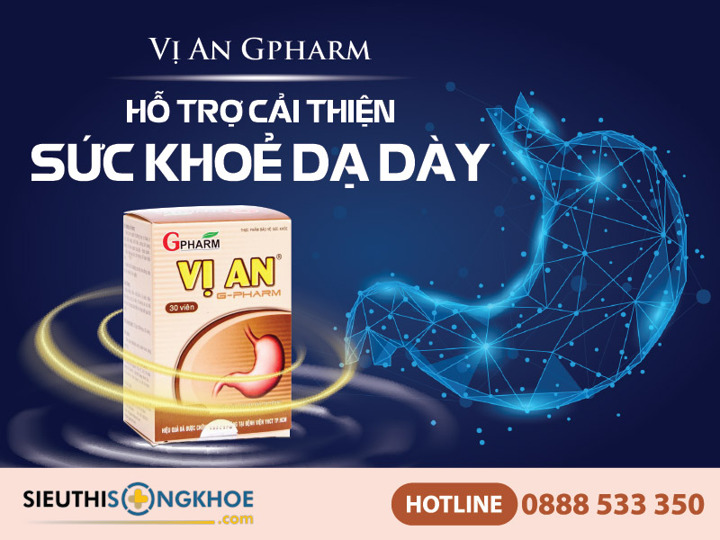 viên uống vị an gpharm