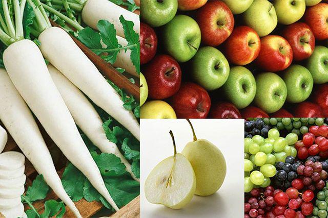 Những loại rau trái kỵ nhau tuyệt đối không nên ăn cùng nhau