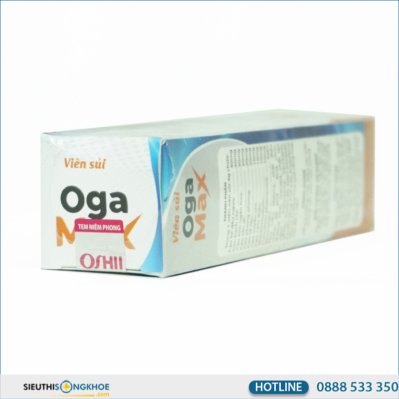 cách phân biệt viên sủi oga max chính hãng