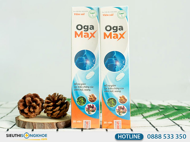 hướng dẫn sử dụng viên sủi oga max