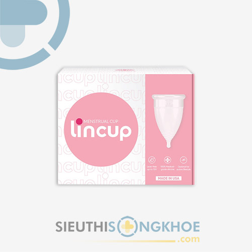 Cốc Nguyệt San Lincup - Hỗ Trợ Hứng Dịch Vệ Sinh Thời Kì Kinh Nguyệt